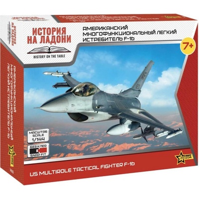 Zvezda F-16 U.S. Fighter 1:144 7435