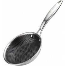 Elitehoff Pánev OCELOVÁ PÁNEV 16cm S POVLAKEM Mřížka s medem E-7543