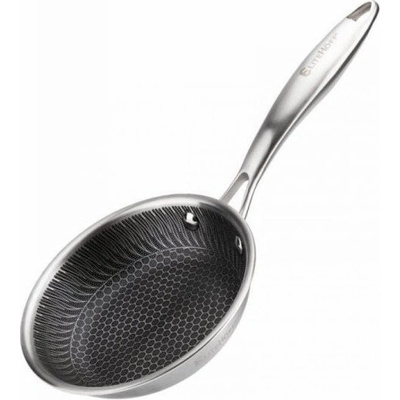 Elitehoff Pánev OCELOVÁ PÁNEV 16cm S POVLAKEM Mřížka s medem E-7543