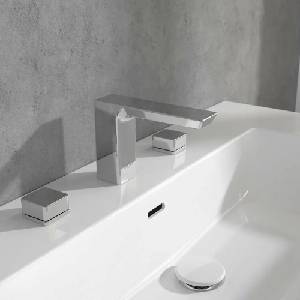 Villeroy & Boch Subway 3.0 смесител за умивалник с двойна ръкохватка, гланциран хром (TVW11200500061)