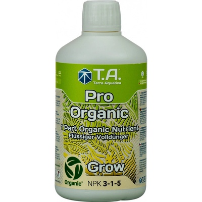 General Hydroponics hnojivo BioSevia Grow 500 ml