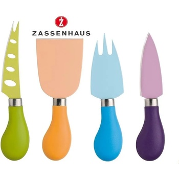 Zassenhaus Комплект от 4 бр. ножове за сирена Zassenhaus (071191/071139/071207)