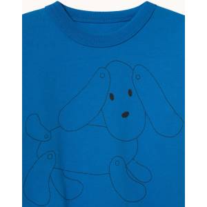 Tinycottons суичър за деца от памук DOG GRAPHIC SWEATSHIRT (AW26.440)