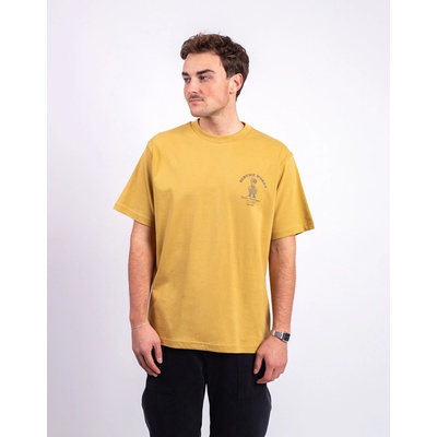 Service Works Maintainence Tee MUSTARD