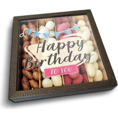 Sablio Mandle v čokoláde Happy Birthday to you 4 x 80 g