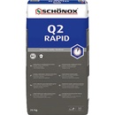 SCHÖNOX Q2 Rapid Rychletuhnoucí cementové lepidlo 25kg