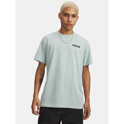 Under Armour Ua Hw Armour Label Ss modré
