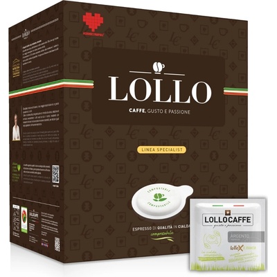 Lollo Caffé Kávové E.S.E. pody ARGENTO 150 ks
