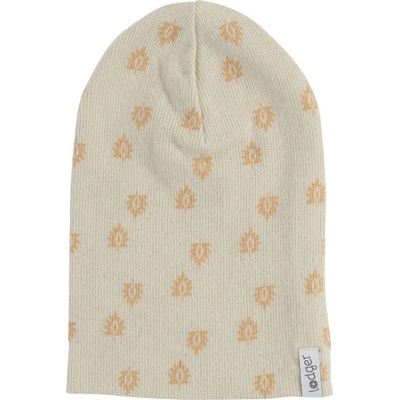 Lodger Beanie Print Rib Birch