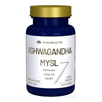 Ashwagandha mysl 90 tabliet