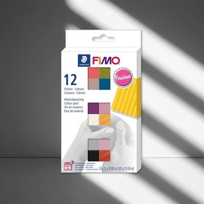 FIMO soft sada Basic 12 barev