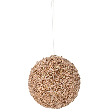 Bloomingville Nicolet Коледна топка 9 см, златна (82072148)