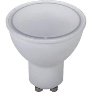 ELMARK Led ЛАМПА smd2835 6.5w 120˚ gu10 230v БЯЛ (99led729)