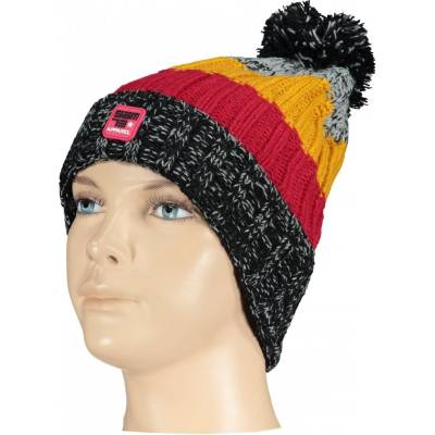 Sam Dívčí zimní čepice 73 LOA CC 43 ČERNÁ