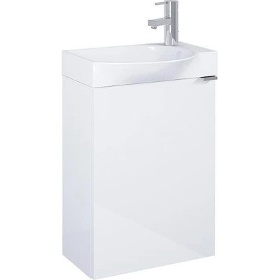 Roca Шкаф Unik Micro Plus 452 mm, gloss white / мебел и умивалник (A852444806)