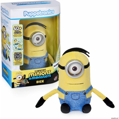 WOW Stuff Mimoni Interaktívny plyšák Dick