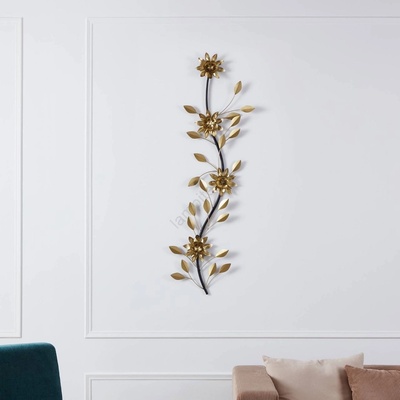 EGLO 426014 - Стенна декорация CHIKUMA 98, 5x30 см, златиста (EG426014)