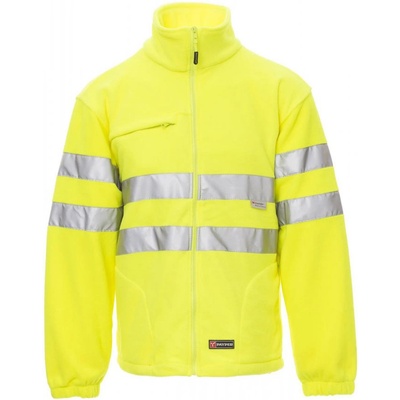 PAYPER light fluo 000344-0069 / Поларено блуза с 3m светлоотразителни ленти - жълта xxxl (0003440069010063xl)