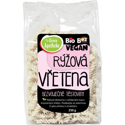 Green Apotheke Vřetena BIO rýžová s tapiokou 250 g