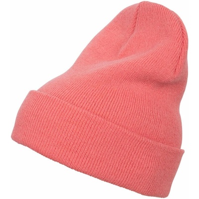 Urban Classics Heavyweight Long beanie coral