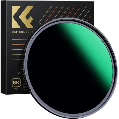 K& F Concept 82 mm ND1000 филтър 10 Stop ND Nano-X series