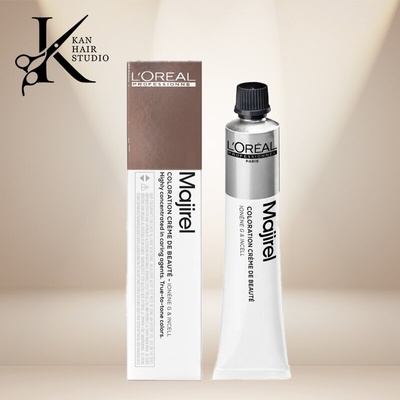 L'Oréal 7.35 - Русо златист махагон, Боя за коса Majirel L' Oréal Professionnel 60 ml