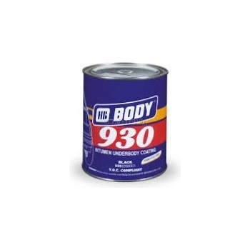Покритие за автомобили антикорозионно 1 кг, черно 930 Body