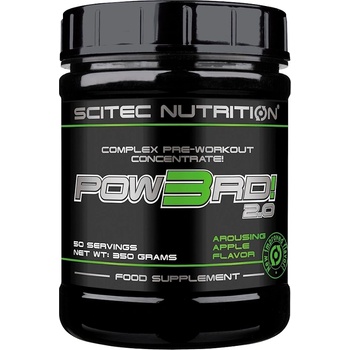 Image 1 of Scitec Nutrition Pow3rd! 2.0, 350 Grams