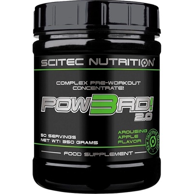 Scitec Nutrition Pow3rd! 2.0, 350 Grams