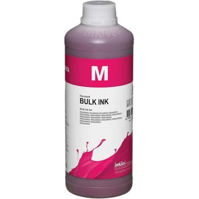 Compatible Бутилка с мастило INKTEC за HP C6657, 8727, 51649А , Samsung C90, C80, C75, 1000 ml, Червен (INKTEC-HP-0006M)