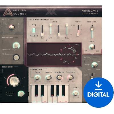 Auburn Sounds Graillon (Дигитален продукт)