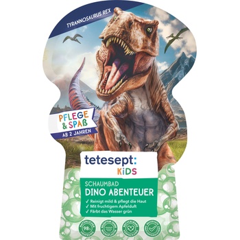 tetesept Детска пяна за вана „T-Rex свят - 40 мл