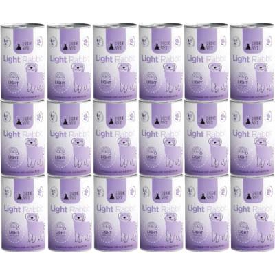 Pepe Vet Light Rabbit králik 18 x 400 g