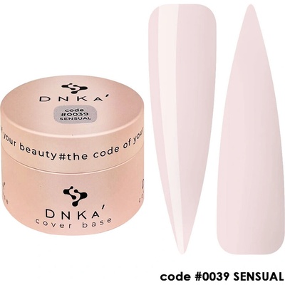 DNKa Цветна каучукова основа DNKa 0039 Sensual 30 мл (DNKA0039-30)