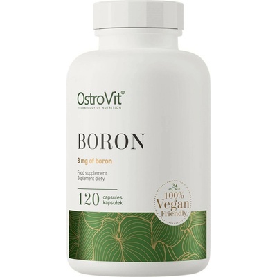 Boric acid 120 kapslí boron