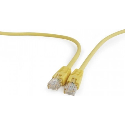 Gembird PP12-2M/Y Eth Patch kabel c5e UTP 2m - žlutý