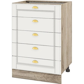 ИРИМ Долен кухненски шкаф Сити АРФ-Бяло мат-09-29 60 см