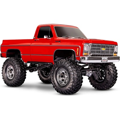 Traxxas RC auto TRX-4 Chevrolet K10 1979 TQi RTR červené 1:10
