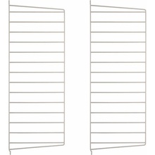 String Nástenný panel String Wall 75 x 30, 2 ks, beige