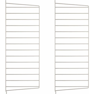 String Nástenný panel String Wall 75 x 30, 2 ks, beige