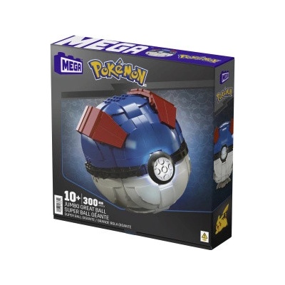 Mega Bloks Pokémon - Jumbo great ball