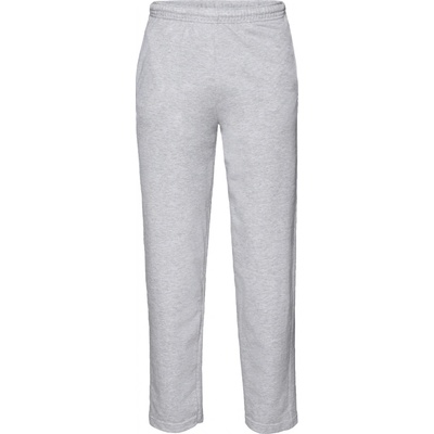 Fruit of the Loom pánské tepláky 64-038-0 Heather Grey