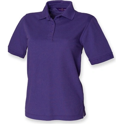 Henbury Dámské polo triko H401 Purple
