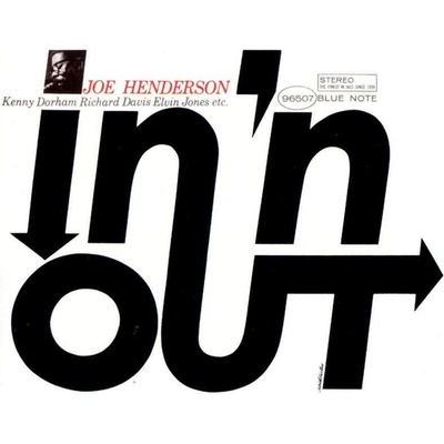 HENDERSON, JOE - IN 'N OUT LP