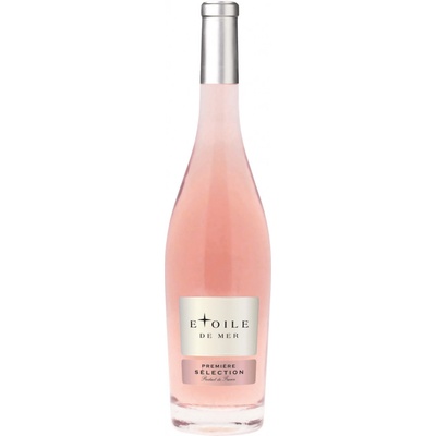 Etoile de Mer Blush Rosé IGP 2024 12,5% 0,75 l (čistá fľaša)