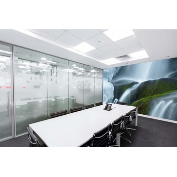 DIMEX ART s. r. o Самозалепваща се флизелинова фототапета леден водопад 375 x 250 см