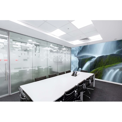 DIMEX ART Самозалепваща се флизелинова фототапета леден водопад 375 x 250 см