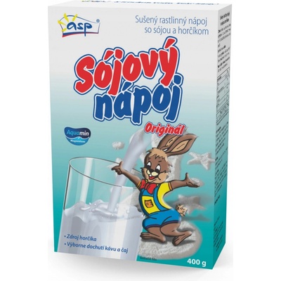 Sójový nápoj v prášku Zajac 400g orginal