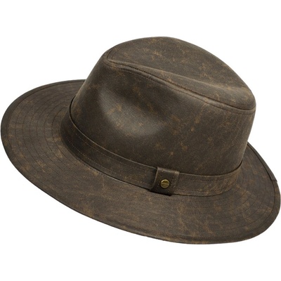Krumlovanka nepromokavý outdoor klobouk z Eko-kůže Ba-35250159-900