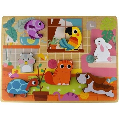 Tooky Toy Puzzle Zvířátka